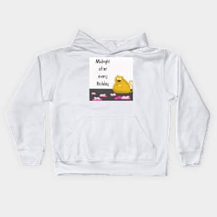 Holiday vibes Kids Hoodie